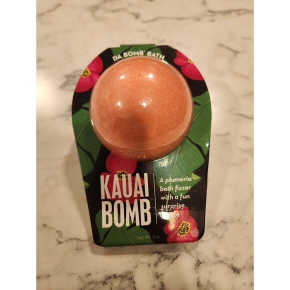 Kauai Bomb Da Bomb Bath Fizzer 7oz With Fun Surprise Inside - Picture 1 of 2